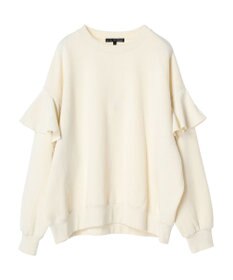 Green Parks ・ＳＵＧＡＲ　ＳＰＯＯＮ　ラッフルショルダースウェット