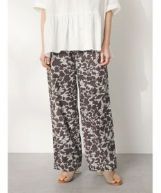 CRAFT STANDARD BOUTIQUE インド綿総柄イージーパンツ