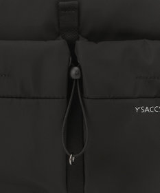 Y'SACCS ドローストリング コンビカラーショルダー