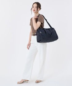 LeSportsac DELUXE MED WEEKENDER/ディープシーブルー