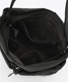 Y'SACCS ドローストリング コンビカラーショルダー