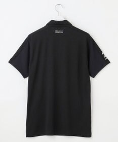 23区GOLF 【MEN】【吸水速乾】ポンチコンビ ポロシャツ