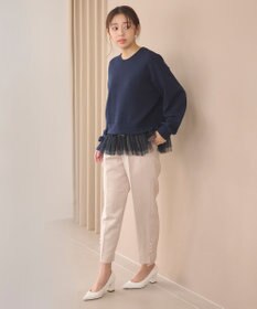 Feroux チュールコンビダンボール プルオーバー