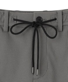 JOSEPH HOMME 【WEB限定】【新素材】エアータックジャージー ドロスト付テーパードパンツ / PEGG CONVERTIBLE