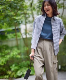 ANY 【UVケア/接触冷感/洗濯機可能】クールＵＶドルマンシャツ