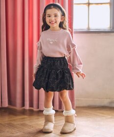 ANY KIDS リボン バルーンスカート