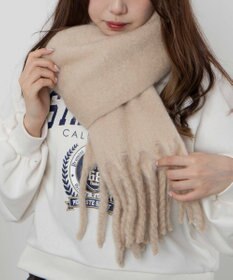 WEGO 【ユニセックス着用ITEM】ワイドフリンジストール