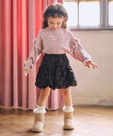 ANY KIDS リボン バルーンスカート