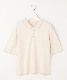 ANY SIS S 【アイスタッチ】ポロ ニット