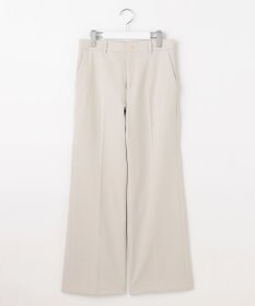 自由区 L 【WEB限定カラーあり・撥水加工・洗える】TRギャバストレート パンツ