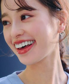 Tiaclasse 【金属アレルギー対応】ストーンサークルピアス