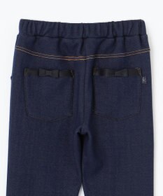 組曲 KIDS 【110-140㎝】シャギー デニム