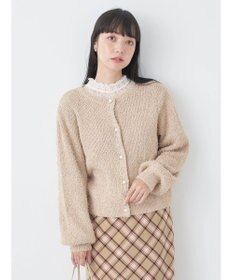 earth music&ecology カールヤーンカーディガン