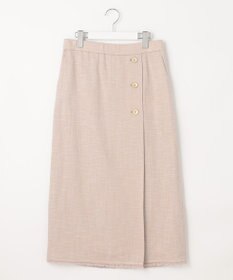 自由区 L 【セット可】ラミーブッチャー ストレートシルエットスカート