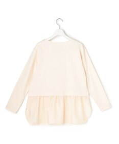 23区 【先行予約】ナチュラルコットンベア シアードッキング カットソー