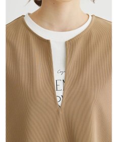 Green Parks キーネックカットベスト