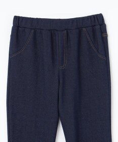 組曲 KIDS 【110-140㎝】シャギー デニム