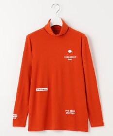 PW CIRCULUS 【WOMEN】【吸湿発熱】ウォーム モックネック カットソー