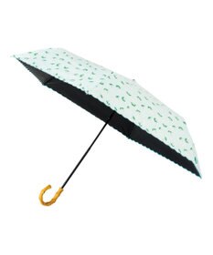 MOONBAT アデリアレトロ×estaa 晴雨兼用日傘 折りたたみ傘 野ばな UV 一級遮光