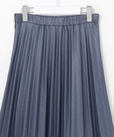 J.PRESS LADIES S 【洗える】Mistyスラブツイル プリーツ スカート