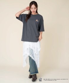 WEGO 【新柄追加/ユニセックス着用アイテム/SMLサイズ展開】TOMandJERRYグラフィックT（S）