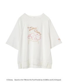 Green Parks Ｗｉｎｎｉｅ　ｔｈｅ　Ｐｏｏｈ／７分袖プルオーバーⅡ