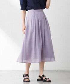 J.PRESS LADIES S 【WEB限定カラーあり・洗える】 ブライトスパンボイル スカート