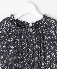 Feroux ウエストシャーリングティアード ワンピース