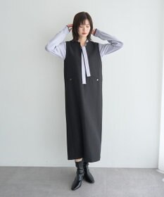 YECCA VECCA キーネックジャンスカ