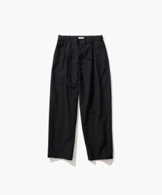 ATON WOOL WASHI TROPICAL | ワイドパンツ - UNISEX