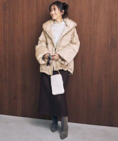 自由区 【CORSO ROMA】ワイドレッグショート ブーツ