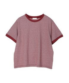 CRAFT STANDARD BOUTIQUE レトロ柄カットプルオーバー
