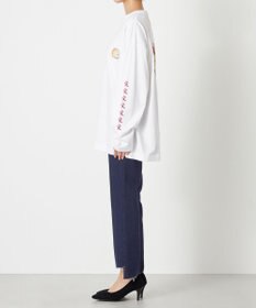 NAVE タブチ×NAVE プリント長袖Tシャツ