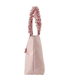 Maison de FLEUR イースターラビットフリルハンドルトートバッグ