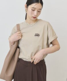 AMERICAN HOLIC STARLY 刺繍ロゴTシャツ