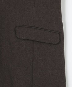 J.PRESS LADIES LANTECシャークスキン ジャンパースカート