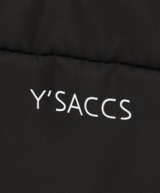 Y'SACCS ドローストリング コンビカラーショルダー