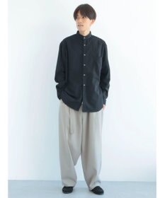 CRAFT STANDARD BOUTIQUE Ｔ／Ｒバンドカラーシャツ