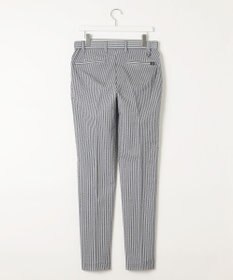 23区GOLF 【MEN】【撥水・ストレッチ】サッカーストライプ フルレングスパンツ