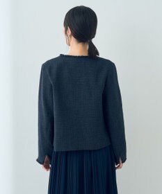 YECCA VECCA ツイードジャケット