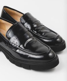 BONTRE 【LucaGrossi/ルカグロッシ】厚底コインローファー/K578M-US