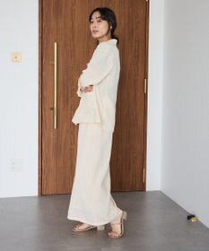 CRAFT STANDARD BOUTIQUE リネンライクオーバーサイズジャケット