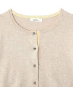 earth music&ecology 【予約】カラーコンビニットカーディガン