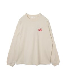 WEGO 【ユニセックス着用ITEM】フロッキーロゴBIGロンT（LS）