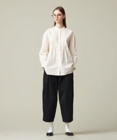 J.PRESS YORK STREET 【UNISEX】バギーフィットパンツ