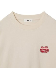 WEGO 【ユニセックス着用ITEM】フロッキーロゴBIGロンT（LS）