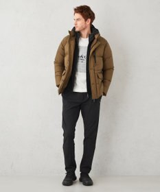JOSEPH ABBOUD MOUNTAIN 【UNISEX】軽量/撥水  NYリップ ダウンブルゾン