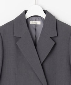 Feroux 【先行予約】パール釦テーラード ジャケット