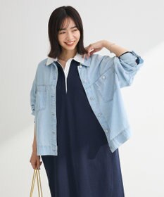 Green Parks シアーデニムシャツＧジャン