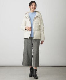 J.PRESS LADIES S ラメツイード クロップド パンツ